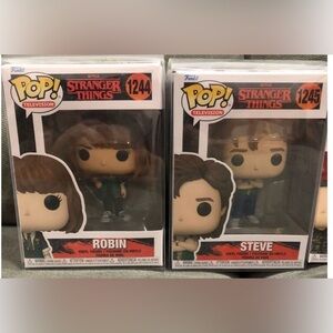 Funko Pop Stranger Things Season 4 Set of 3 Brand New Never Opened